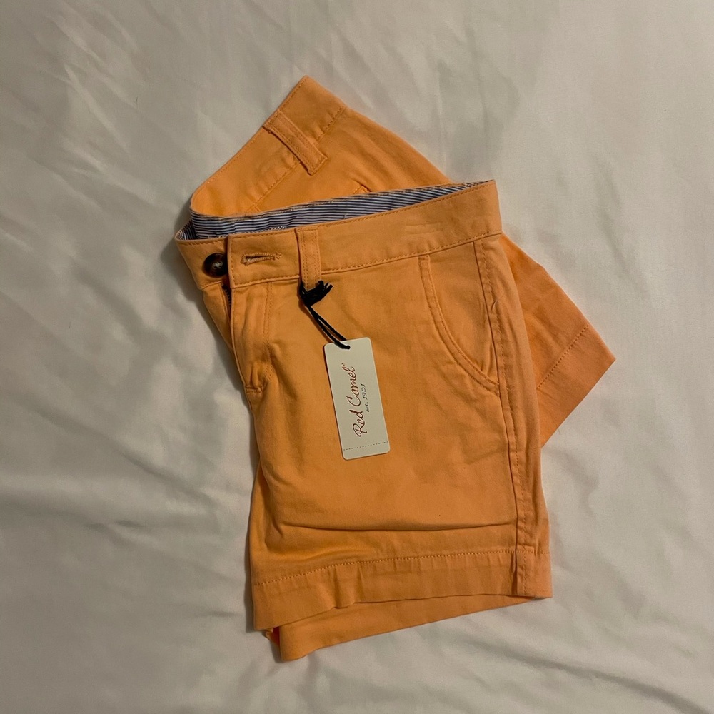 Coral shorts